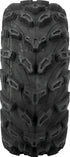 QuadBoss QBT672 Radial Mud Tire 27x11R12 8-Ply for Powersports Vehicles
