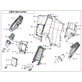 REAR PLASTIC(3) - 2022 CFMOTO ZFORCE 950 Sport