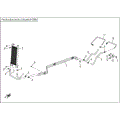 OIL COOLING SYSTEM - 2015 CFMOTO UFORCE 800