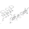 BODY - SEAT - REAR SECTION - 2022 CAN AM DEFENDER MAX HD7