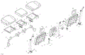 BODY - SEAT - REAR SECTION - 2022 CAN AM DEFENDER MAX HD10 DPS
