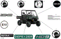 BODY - DECALS - 2023 CAN AM DEFENDER HD9