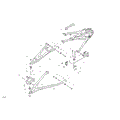 SUSPENSION - FRONT COMPONENTS - 2025 CAN AM MAVERICK MAX TURBO RS 72 INCH - FIERY RED METALLIC - 72" WIDTH