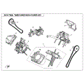 CYLINDER HEAD & CYLINDER ASSY - 2018 CFMOTO ZFORCE 1000