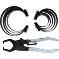 9-Band Piston Ring Compressor Set by Lang Tools