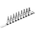 9 Pc Star Bit Socket Set by Performance Tool