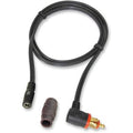 90° DIN to 2.5 mm Barrel Power Adapter 24" by Tecmate