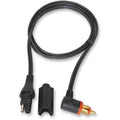 90° DIN to SAE Adapter 40" by Tecmate