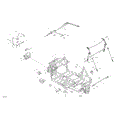 FRAME - SYSTEM - 2026 CAN AM MAVERICK SPORT 1000R EFI X MR - HYPER SILVER - 64" WIDTH