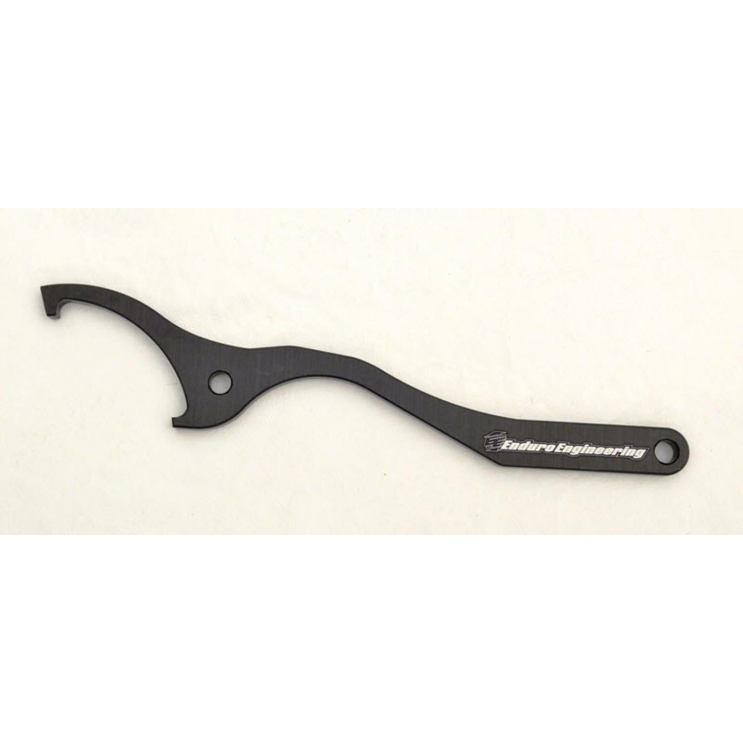 The Shock Spanner Wrench Plastic Ring by Enduro Engineering is shown against a white background.