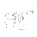 ENGINE: WATERPUMP IMPELLER and COVER - 2015 POLARIS SPORTSMAN 570 SP