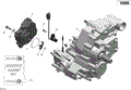 GEAR BOX ASSY AND 4X4 ACTUATOR_EXCEPT T3 PACKAGE - 2015 CAN AM OUTLANDER EFI