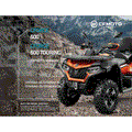 OWNER'S MANUAL - 2022 CFMOTO CFORCE 600