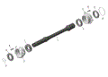 ROTAX - DRIVE SHAFT - 2023 CAN AM OUTLANDER 570 EFI X MR
