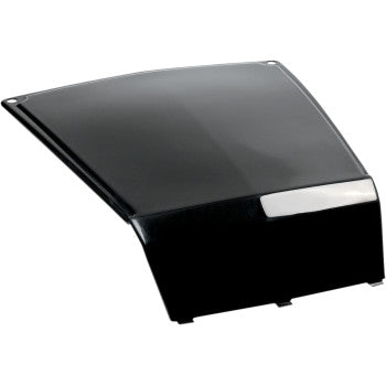 Hood Black by Maier is a glossy, OE color-matched black rear seat cowl made from high-density polyethylene, designed to cover the passenger seat and streamline your motorcycle’s look.