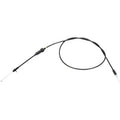 Polaris Black Vinyl Throttle Cable 46" by Moose Offroad