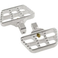 Serrated Floorboards - Silver by Joker Machine