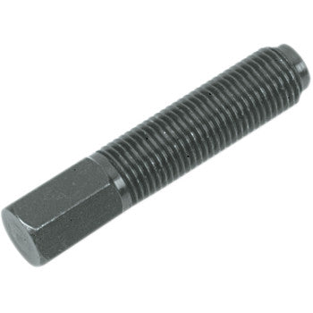 A close-up of the Flywheel Puller M14 x 1.5 Right Hand Thread - Male by Dennis Stubblefield Sales, made in the USA, used for removing flywheels from machinery. Lubricate before installation for best results.