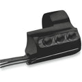 Contour Billet Handlebar Switch - Right Side - Three Button - Black by Performance Machine
