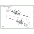 FRONT WHEEL - 2021 CFMOTO UFORCE 800