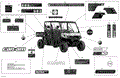 DECALS - HD8 - DPS - 2019 CAN AM DEFENDER MAX HD8