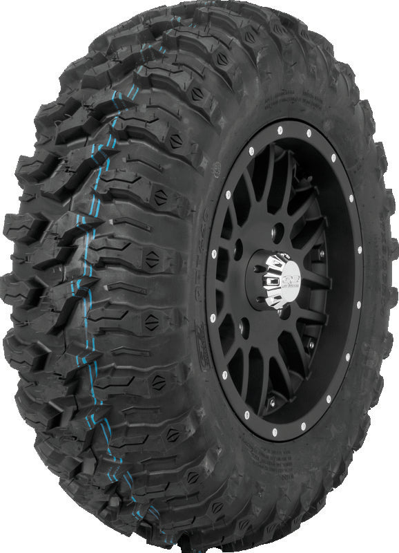 QuadBoss QBT446 Radial Utility Tire - 27x9R-14 for Powersports Vehicles