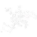 CAB INTERIOR - CONSOLE - X RS - 2020 CAN AM MAVERICK TURBO R / TURBO RR / X DS / X RS