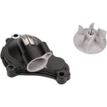 Yamaha Impeller Waterpump Cover Black by Boyesen