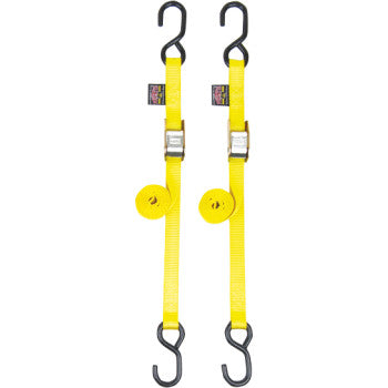 Standard Tie Downs 1" x 5 1/2 ' Yellow by Powertye Mfg.