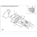 LEFT CRANKCASE COVER ASSY - 2015 CFMOTO CFORCE 500 HO
