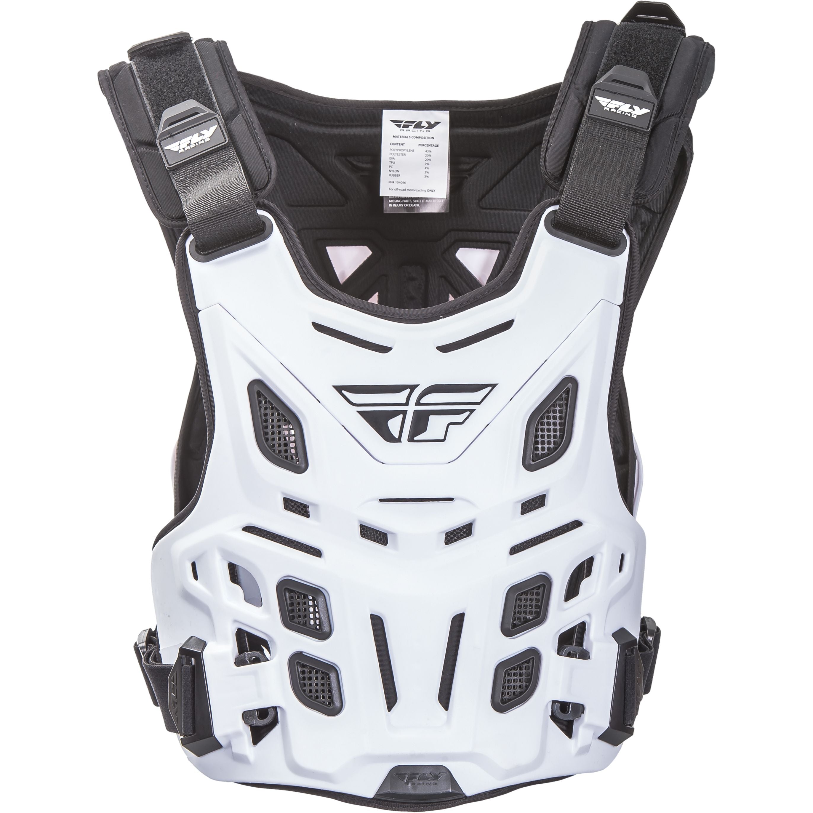 Revel Race Roost Guard by Fly Racing