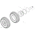 DRIVE - REAR WHEELS - X RC - 2021 CAN AM MAVERICK TURBO RR X RC