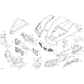 BODY - FRONT SECTION - BOREAL GREEN - 2020 CAN AM COMMANDER 800R EFI