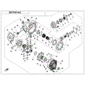FRONT AXLE - 2022 CFMOTO CFORCE 500 S