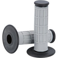 Qualifier Grips Half Waffle Black by Moose Offroad