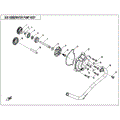 WATER PUMP ASSY.(2) - 2023 CFMOTO ZFORCE 800 Trail