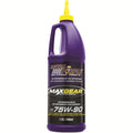 Max Gear Synthetic 75W-90 Gear Oil - 1 Quart (Case of 6) by Royal Purple