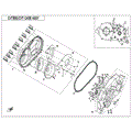 CVT CASE ASSY. - 2022 CFMOTO CFORCE 800 XC