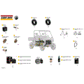 SERVICE - MAINTENANCE PARTS & FLUIDS - 2024 CAN AM DEFENDER HD10 DPS - FIERY RED METALLIC - 64" WIDTH CALI