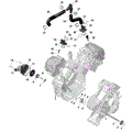 ROTAX - ENGINE COOLING - 2022 CAN AM MAVERICK SPORT