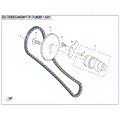 CAMSHAFT - 2022 CFMOTO ZFORCE 950 HO EX