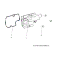 ENGINE: BREATHER - 2017 POLARIS ACE 900 EPS XC