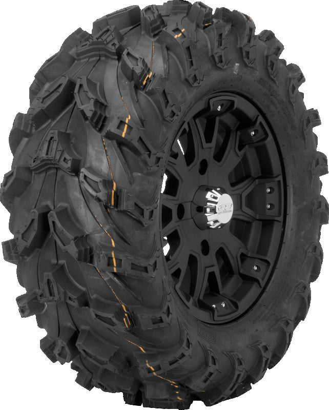 QuadBoss QBT672 Radial Mud Tire - 27x11R14 8-Ply for Powersports Vehicles