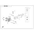TOWBAR - 2023 CFMOTO CFORCE 800 XC