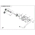 WATER PUMP ASSY. - 2024 CFMOTO ZFORCE 800 Trail