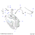 BODY: FUEL TANK ASM. - 2021 POLARIS SPORTSMAN 570 UTILITY