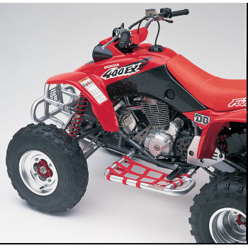 Honda TRX Nerf Bars Natrual Red by DG Performance