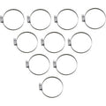 Embossed Hose Clamp 50-70 mm by Parts Unlimited