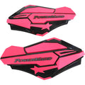 Sentinel Handguards Pink Black by Powermadd