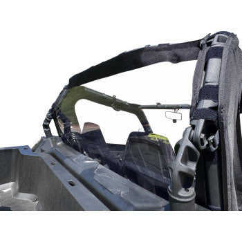 Can Am Maverick Rear Windscreen Commander by Moose Offroad